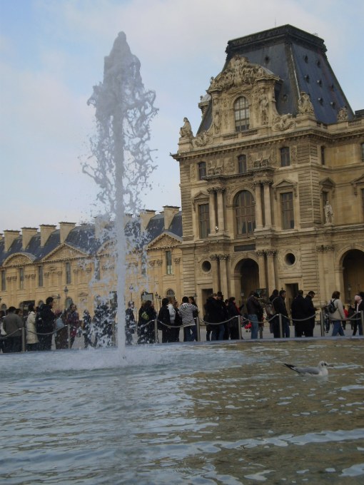 De Louvre, Liburan akhir 2008 di Paris