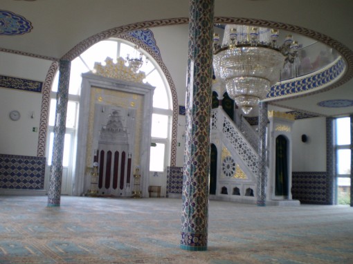 Masjid Turki di Darmstad, Jerman